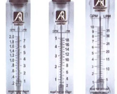фото Ротаметр модели FM-2 (0,2-2GPM)