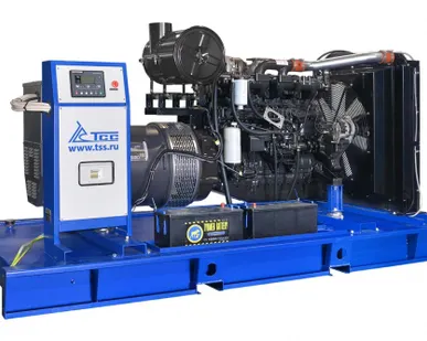 фото Дизельный генератор ТСС АД-240С-Т400-1РМ17 (Mecc Alte)