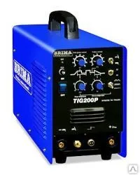 Фото №0 Установка инверторная аргоно-дуговой сварки TIG-200Р DC, 220В BRIMA