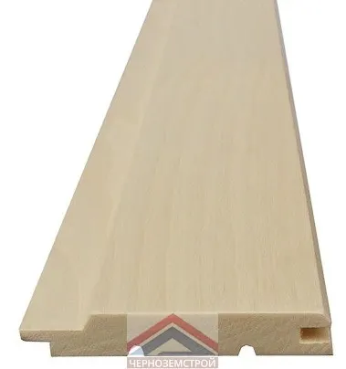 Фото №0 Вагонка Осина сорт Экстра (10 шт/уп) (0,086 м) 2,7 м