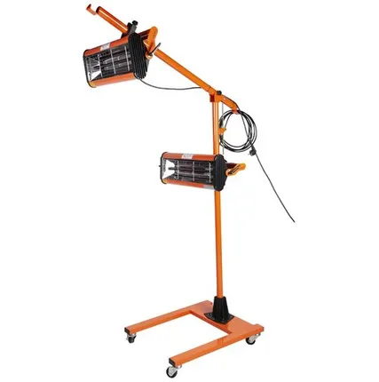 Фото №0 WiederKraft Инфракрасная сушка 2х1000 вт WDK-2A