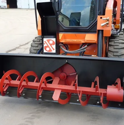 Фото №0 Снегоочиститель шнеко-роторный