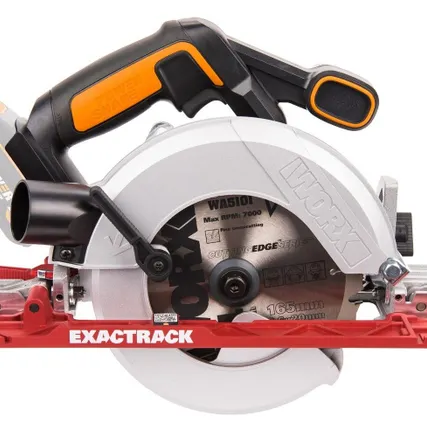 Фото №0 Пила циркулярная аккумуляторная Worx WX530.9