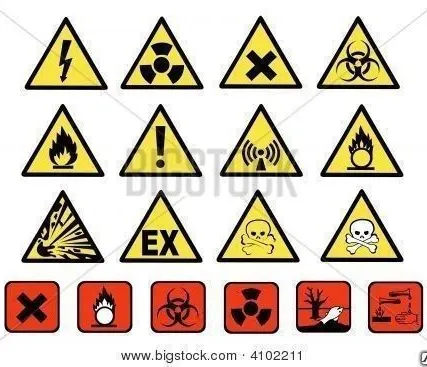 Фото №0 Символ "220В" 35х100мм TDM