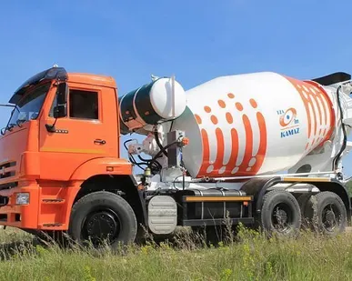 фото Автобетоносмеситель 58149W Камаз-6520-29 (АБС 9 DO)