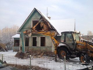 фото Демонтаж - снос домов