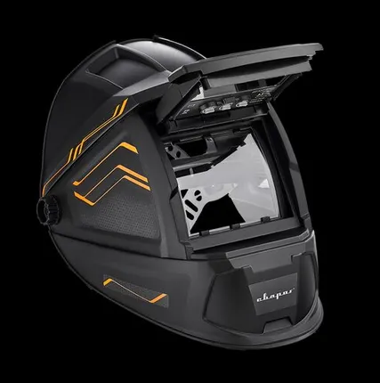 Фото №0 Сварочная маска хамелеон Сварог SMART—3 100х90 TRUE COLOR