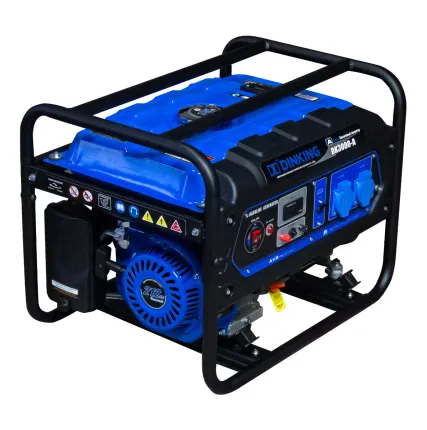 Фото №1 Генератор бензиновый Dinking DKA3000 (3кВт, ручной стартер, 7лс)