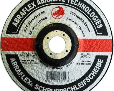 фото Зачистные круги Abraflex А-24 Standard BF 150X6X22,23 (металл)