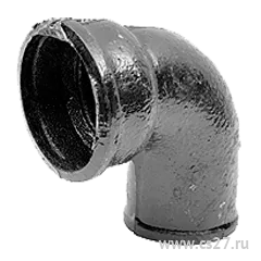 Фото №0 Колено чугунное 90° 50
