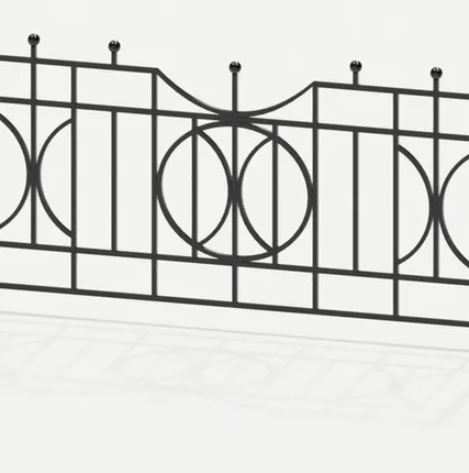 Фото №0 Сварное ограждение СО-18