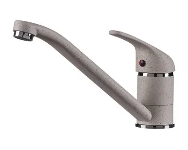 фото Смеситель для кухни Haiba HB4401 серый