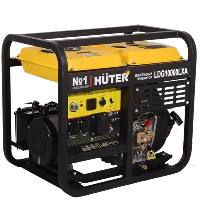 Фото №0 Электрогенератор дизельный LDG 10000LXА Huter