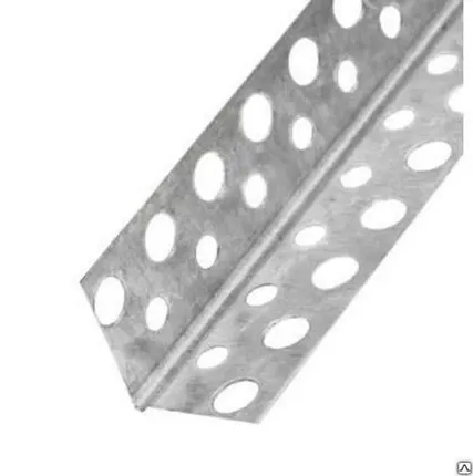 Фото №0 Угол перфорированный 90 гор 300х65ц КГ300