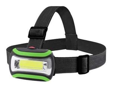 фото Фонарь налобный HL 07G LED 3ААА 3 реж. зел. IN HOME 4690612031842