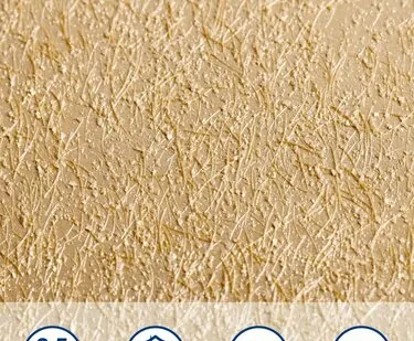 фото Декоративное покрытие Silk Plaster BREEZE / Бриз B3, Бежевое золото