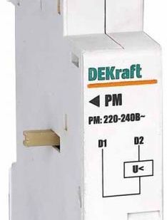 фото Расцепитель независимый РН-401 400В DEKraft DEKraft