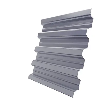 Фото №0 Профнастил Н75R 0,7 PE RAL 7004 сигнальный серый