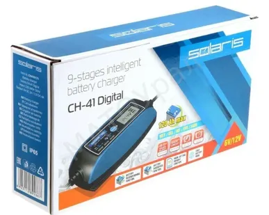 фото Зарядное устройство Solaris CH-41 Digital