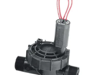 фото Клапан насоса э/м, с регулятором потока 1" НР, 24 V Hunter PGV 101-JTMM-B