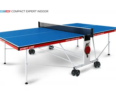 фото Стол теннисный START LINE Compact EXPERT Синий