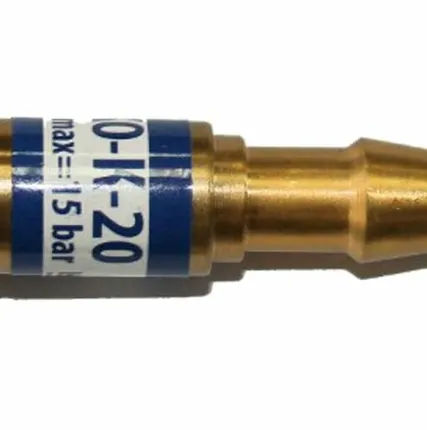 Фото №0 43475 Клапан обратный КО-К-20 на вход резака (KRASS)