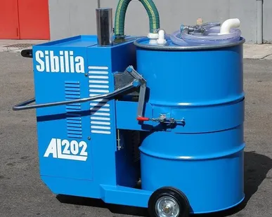 фото Промышленный пылесос Sibilia AL202M