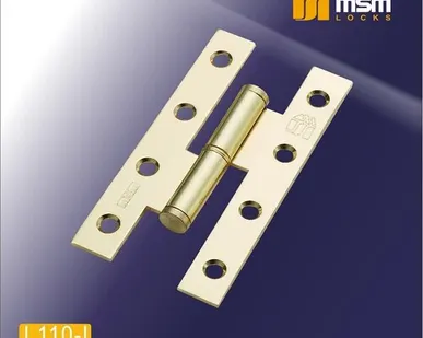фото Петли стальные съемные MSM Locks L110I Левая