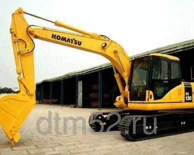 фото Ремонт гусеничных и колесных экскаваторов KOMATSU