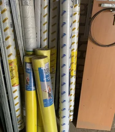 Фото №0 Сетка стекл. фасадная 1*50м