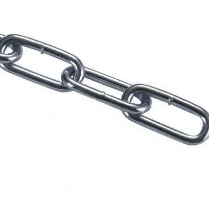 Фото №0 Цепь D 4.0 мм (50м)длин. звено