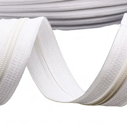 Фото №0 Молния рулонная белая C5