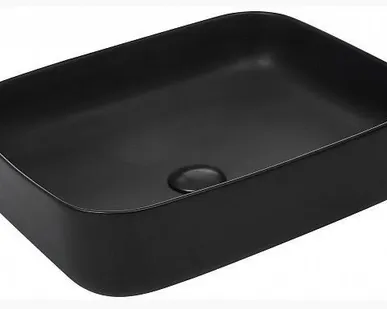 фото Раковина Azario AZ-2195-MB 60*42 накладная