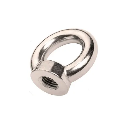 Фото №0 Рым-гайки, DIN 582, оцинкованные