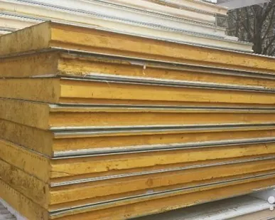 фото Сэндвич панели пир 150мм, 4,01 м