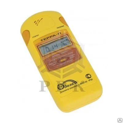 Фото №0 Дозиметр-радиометр бытовой МКС-05 "Терра-П"