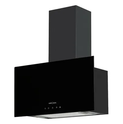 Фото №0 KRONA Наклонная вытяжка CLEMENTINA 600 black S