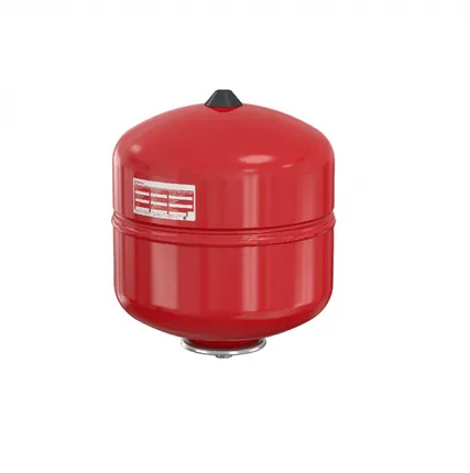 Фото №0 Расширительный бак для систем отопления Flexcon R 25 л. FLAMCO (PN6, 3/4" НР, веритк, красный)