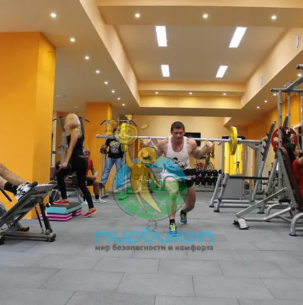 Фото №0 Спортивные покрытия