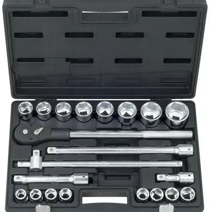 Фото №0 Набор торцевых головок 3/4" 6гр. 22 пр LICOTA ALK-6003F