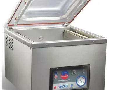 фото Вакуумный упаковщик INDOKOR IVP-400/2F с опцией газонаполнения