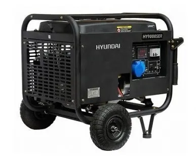 фото Бензиновый генератор Hyundai HY 9000SER