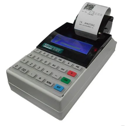 Фото №0 Онлайн касса Меркурий 115Ф GSM WiFi