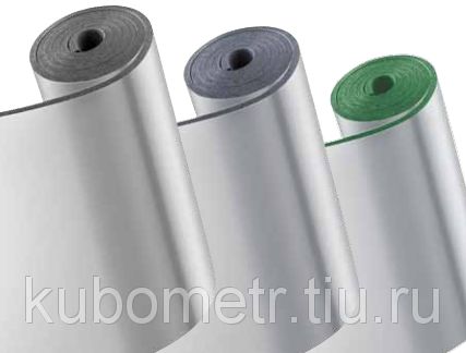 Фото №0 Изоляция K-flex AL CLAD