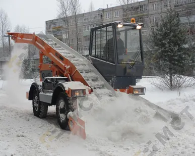 фото Снегопогрузчик лаповый DM-09