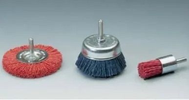 фото Чашечные щетки Osborn с абразивным нейлоном