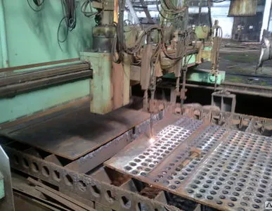 фото Газовая резка по металлу