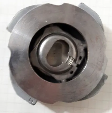 Фото №0 Обратная заслонка (клапан обратный межфланцевый) Ду50 Ру40 FAS Gestra RK86