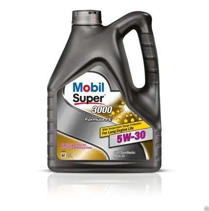 Фото №0 Масло моторное Mobil SUPER 3000 X1 Formula FE 5W-30 (4л)
в