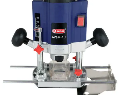 фото Вертикальный ручной фрезер МЭФ-1,1 Диолд